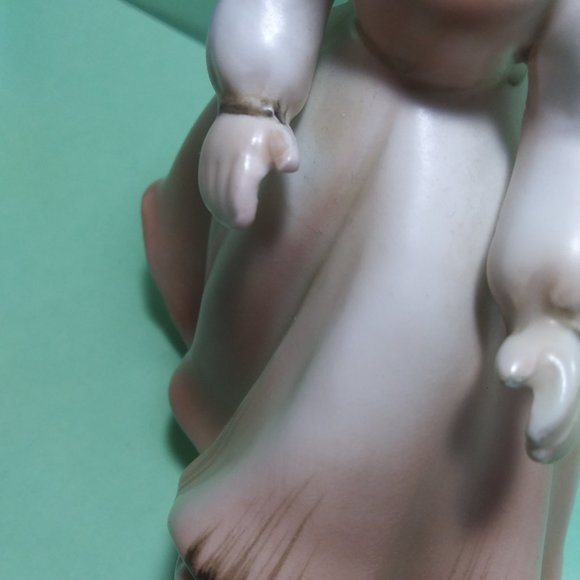 Vintage  NAPCOWARE Southern Belle Girl figurine pretty model  C6391 FLAWS - Picture 13 of 17